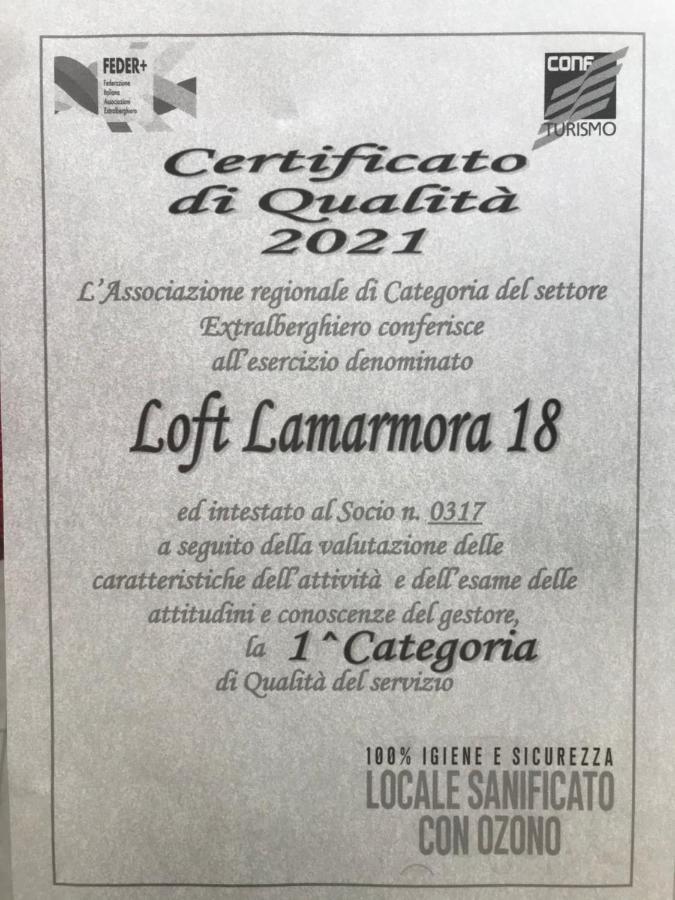 Loft Lamarmora 18 Cagliari Exterior photo